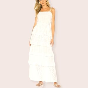 NWT ~ ELLEJAY x REVOLVE Andrea Maxi Dress